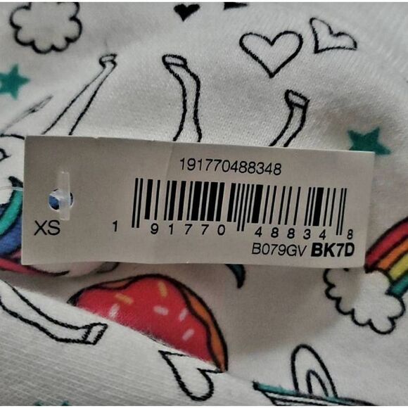 NWT SPOTTED ZEBRA UNICORN JACKET - Picture 5 of 5